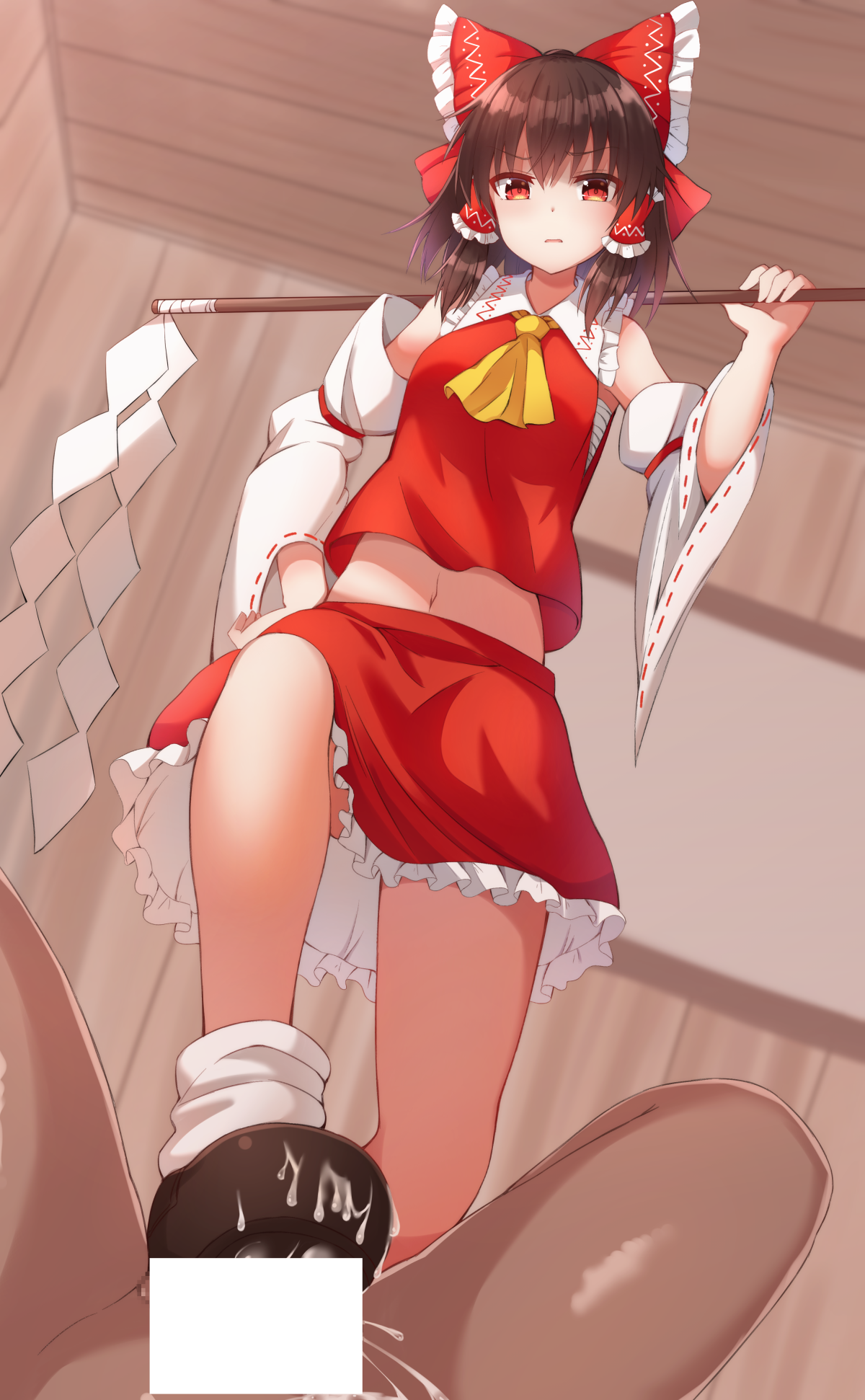 Reimu Hakurei (Touhou) Rule 34 Image