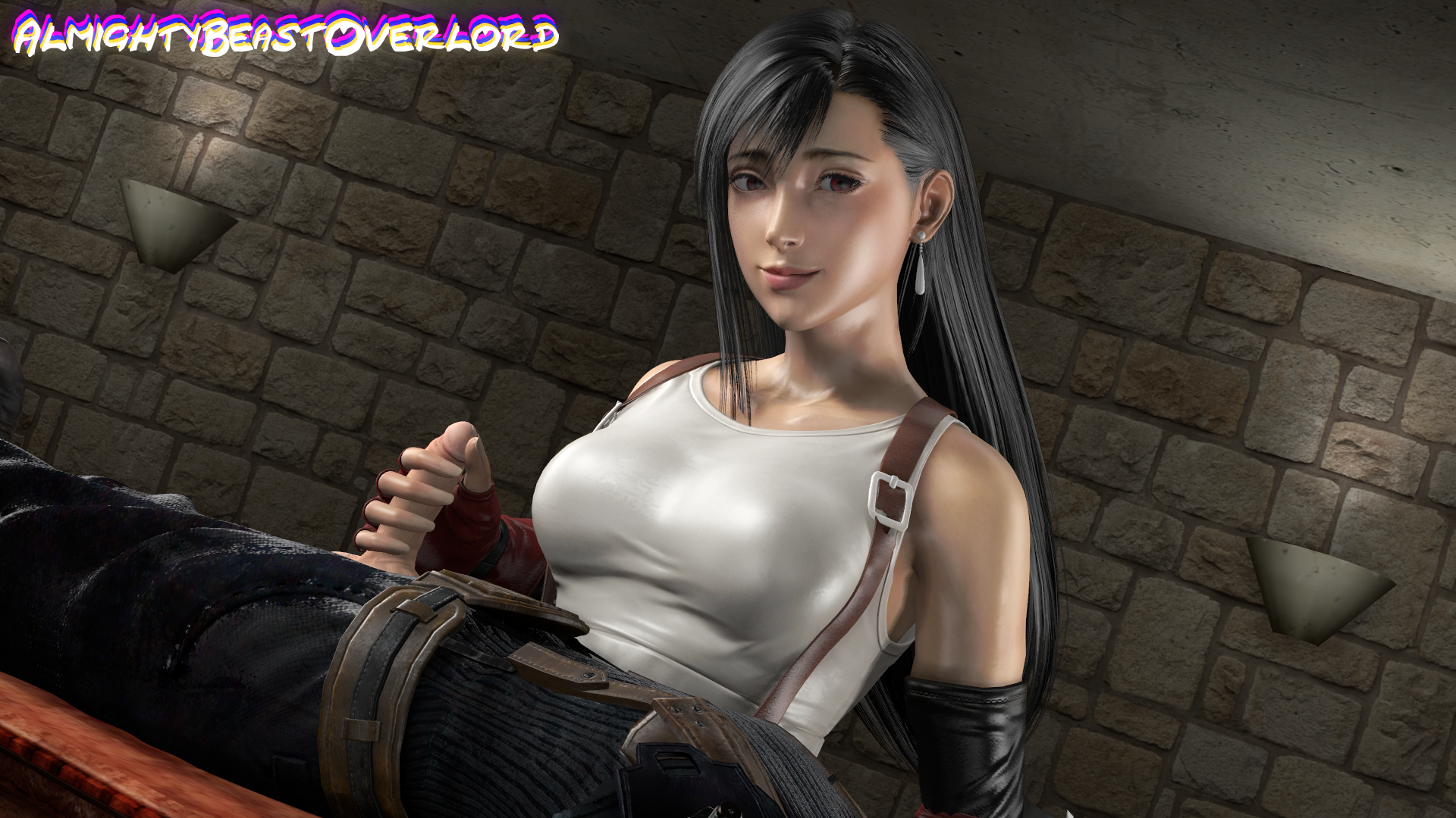 Cloud Strife (Dissidia) Rule 34 Image