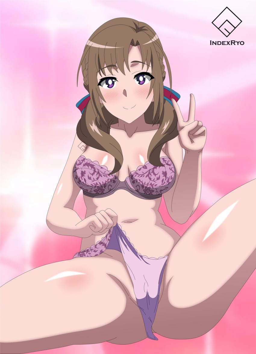 Oosuki Mamako (Tsuujou Kougeki Ga Zentai Kougeki De Ni-Kai Kougeki No Okaasan Wa Suki Desu Ka?) Rule 34 Image