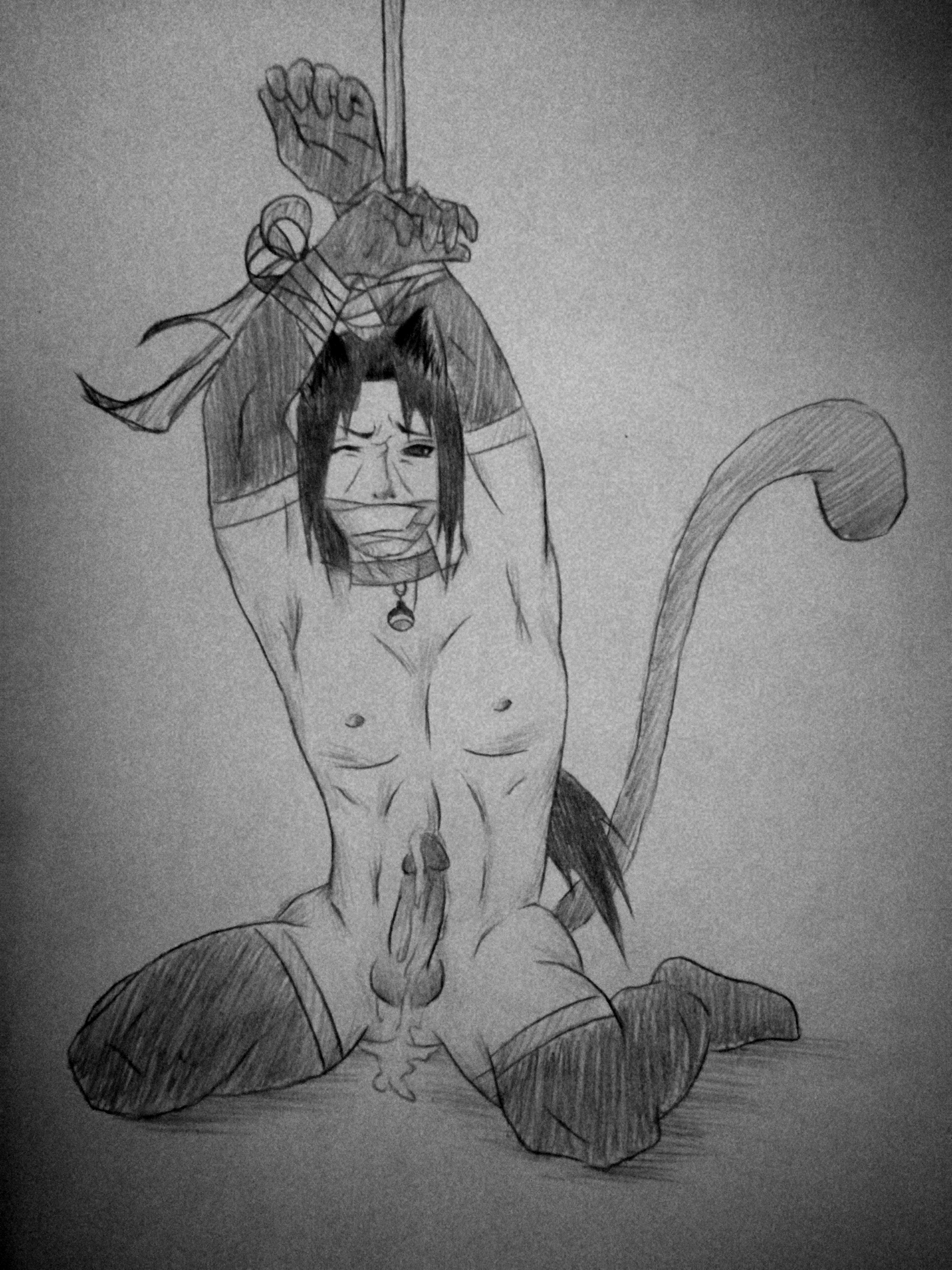 Uchiha Itachi (Naruto) Rule 34 Image