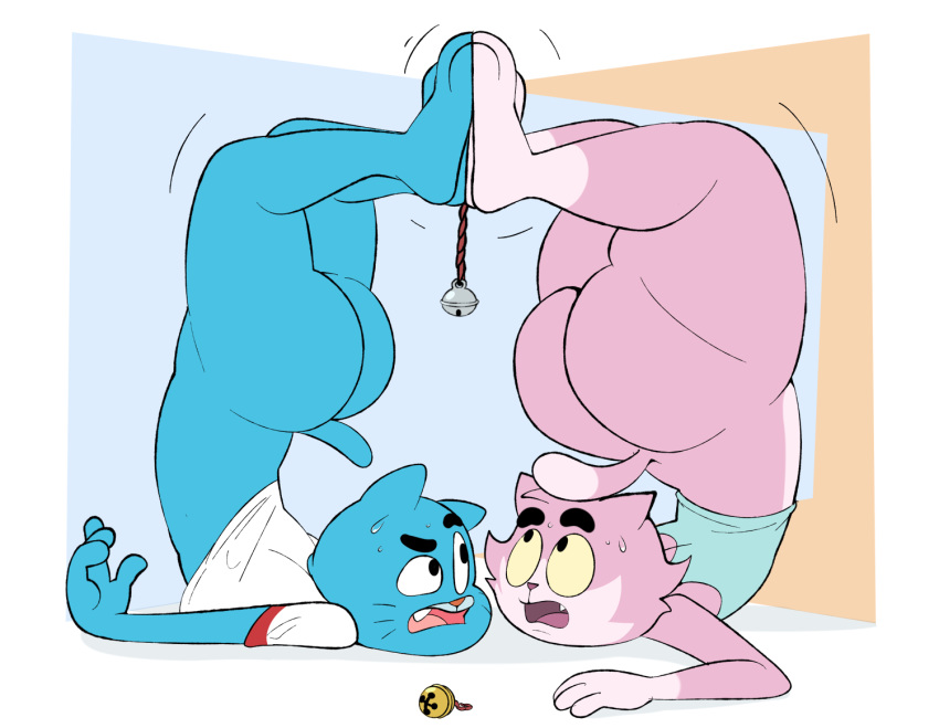 Gumball Watterson (Cartoon Network) Rule 34 Image