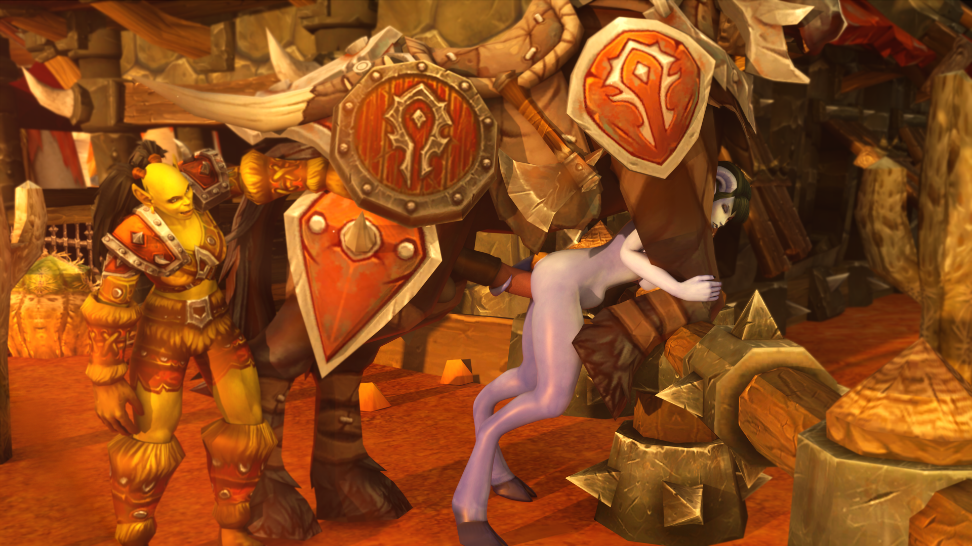 Draenei (Blizzard Entertainment) Rule 34 Image