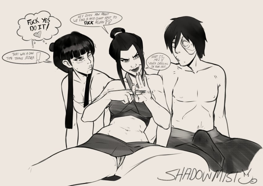 Azula (Avatar The Last Airbender) Rule 34 Image