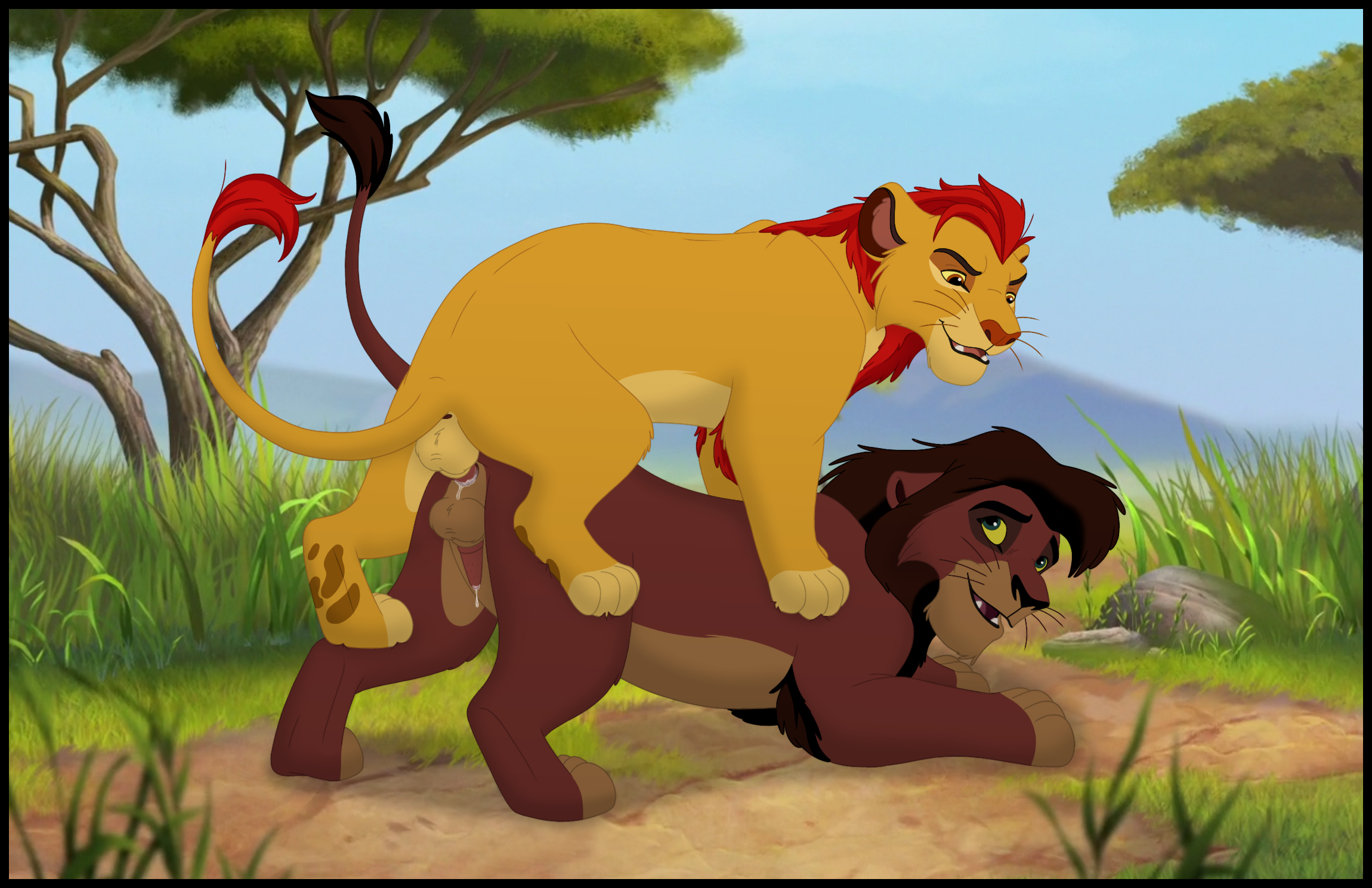 Kion (Disney) Rule 34 Image