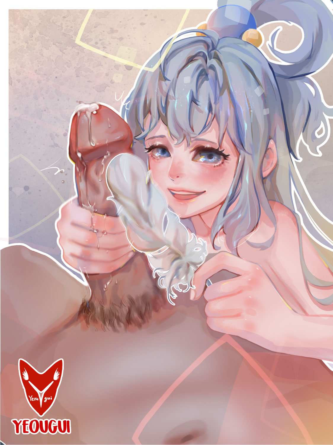 Aqua (Konosuba) Rule 34 Image