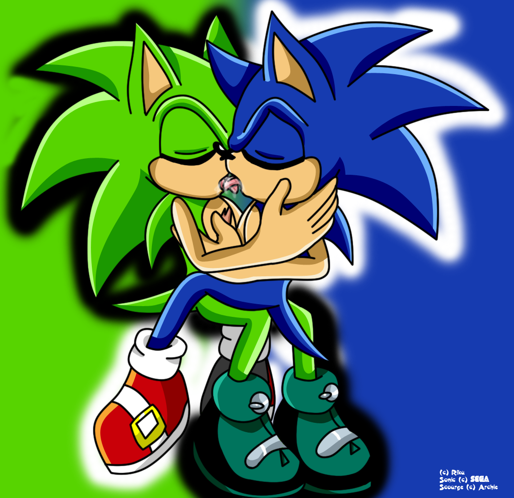 Scourge The Hedgehog (Archie Comics) Rule 34 Image