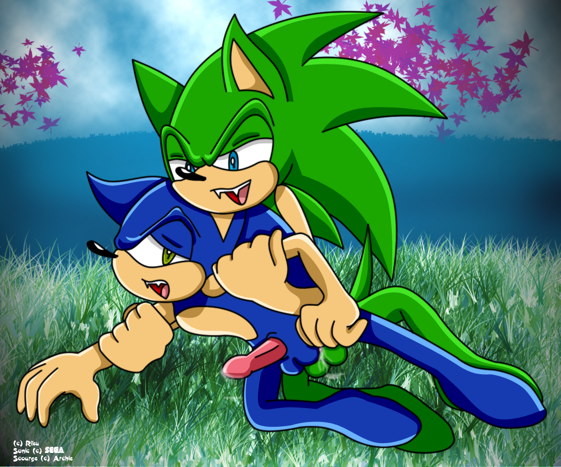 Scourge The Hedgehog (Archie Comics) Rule 34 Image