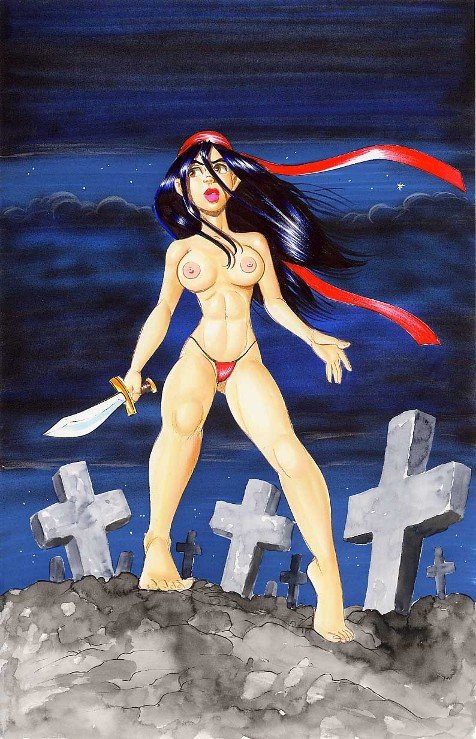 Elektra Natchios (Daredevil (Series)) Rule 34 Image