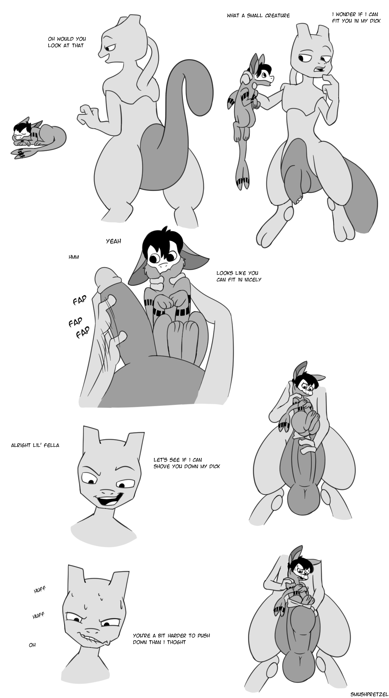 Legendary Pokemon (Nintendo) Rule 34 Image