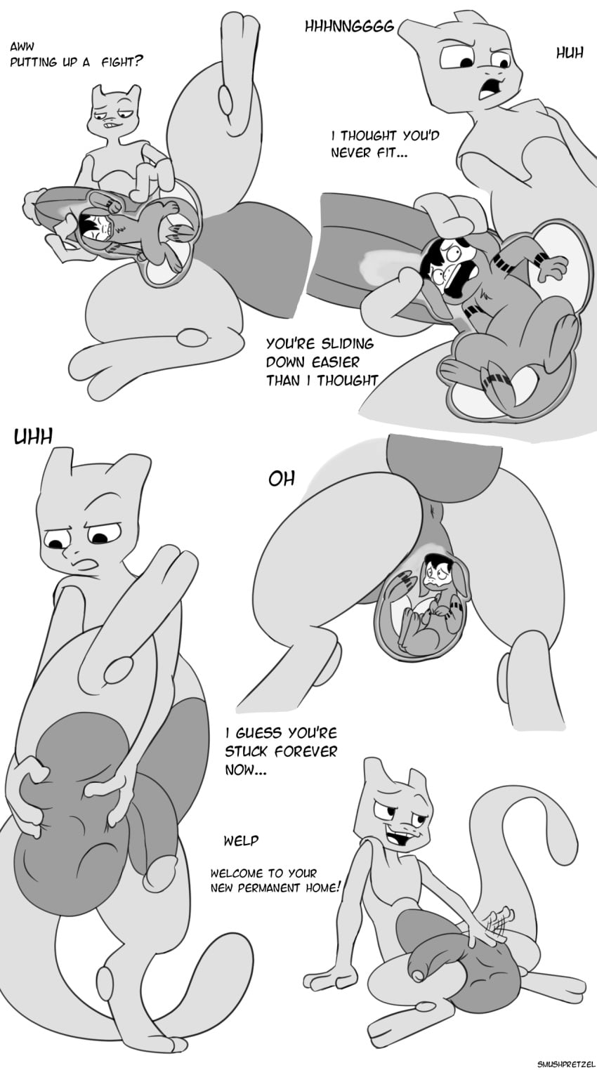 Legendary Pokemon (Nintendo) Rule 34 Image