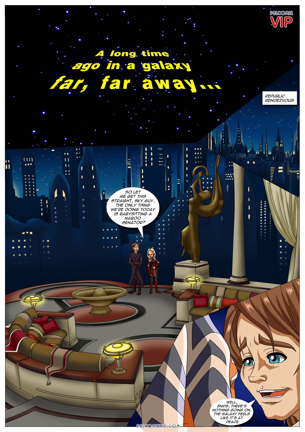 Ahsoka Tano (Clone Wars) Rule 34 Image