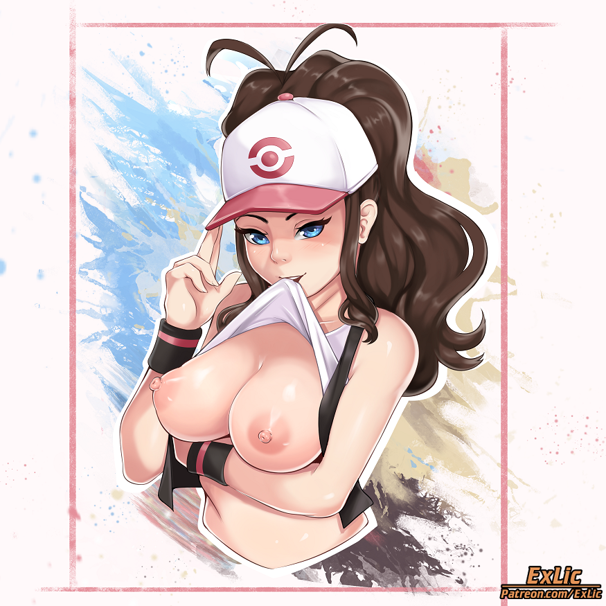 Hilda (Pokemon) Rule 34 Image