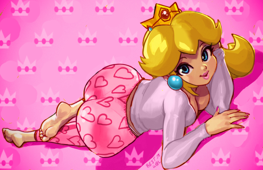 Princess Peach (Mario (Series)) Rule 34 Image