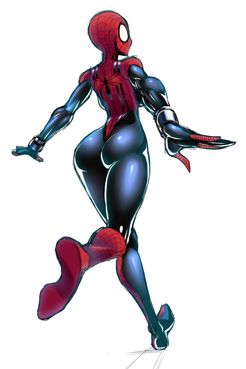Mayday Parker (Marvel) Rule 34 Image