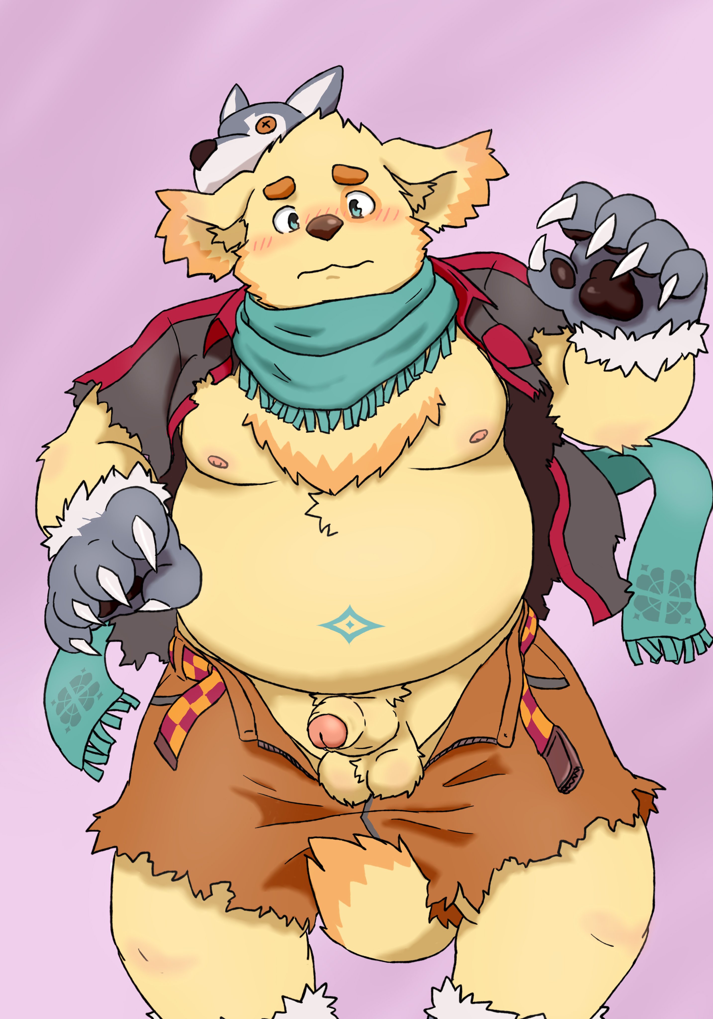 Cu Sith (Tokyo Afterschool Summoners) Rule 34 Image