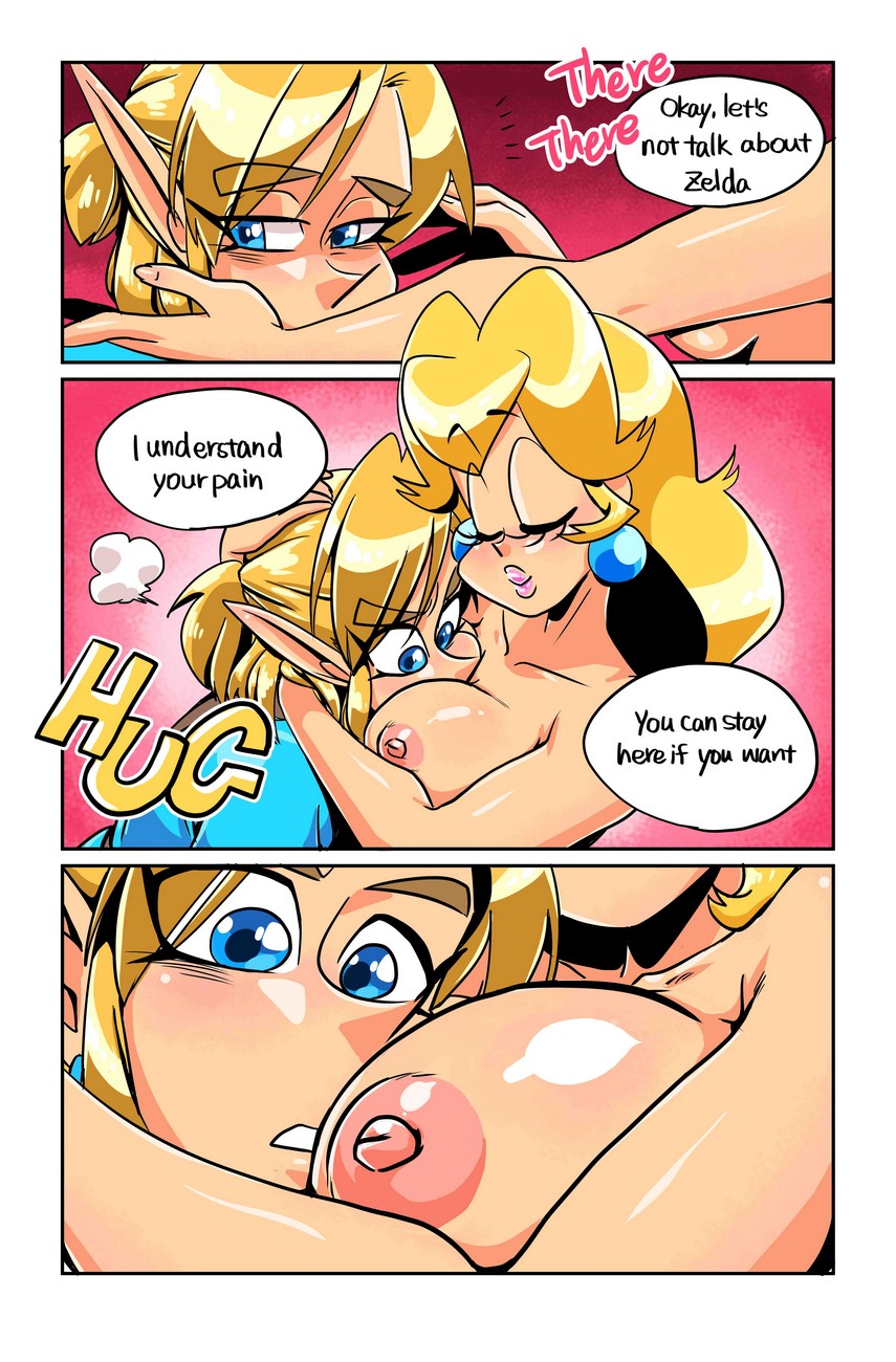 Link (Breath Of The Wild) Rule 34 Image