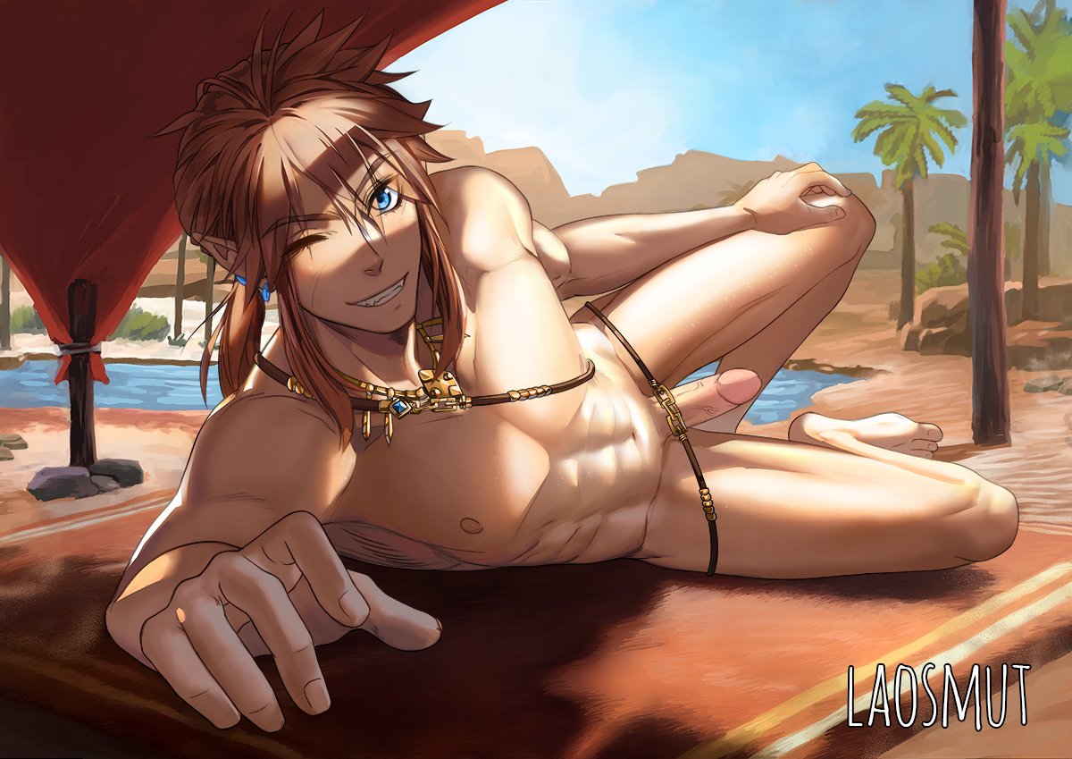 Gerudo Link (Breath Of The Wild) Rule 34 Image