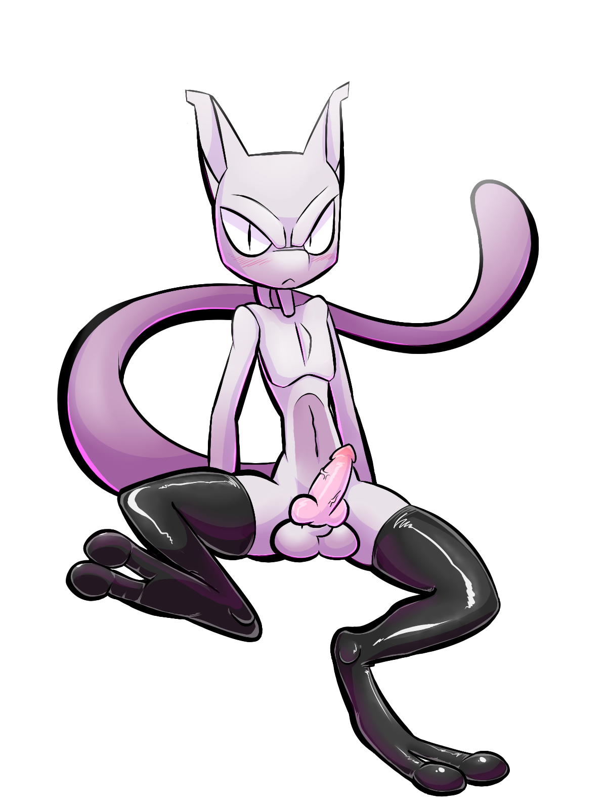 Mewtwo (Nintendo) Rule 34 Image