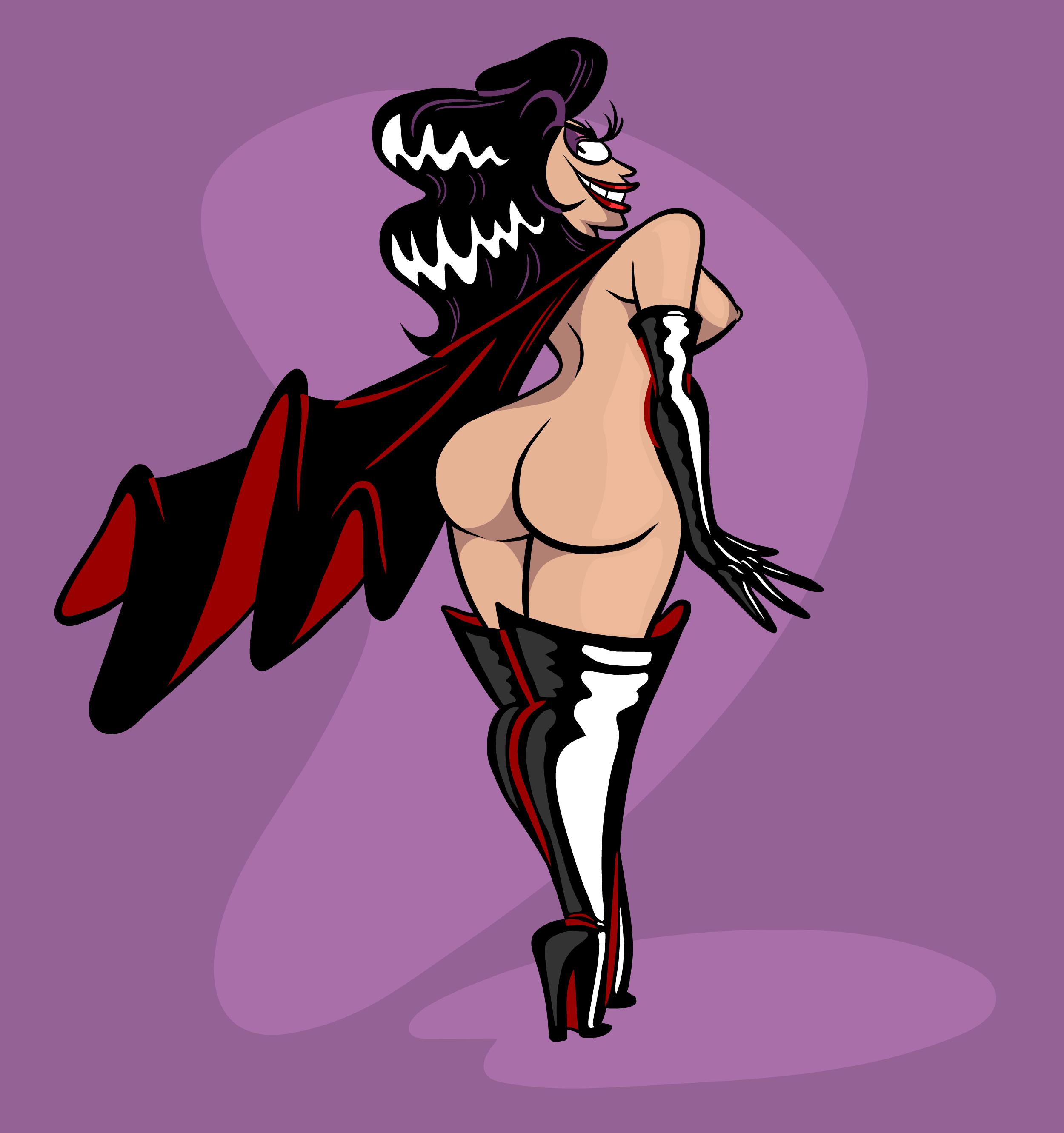 Dark Queen (Battletoads) Rule 34 Image
