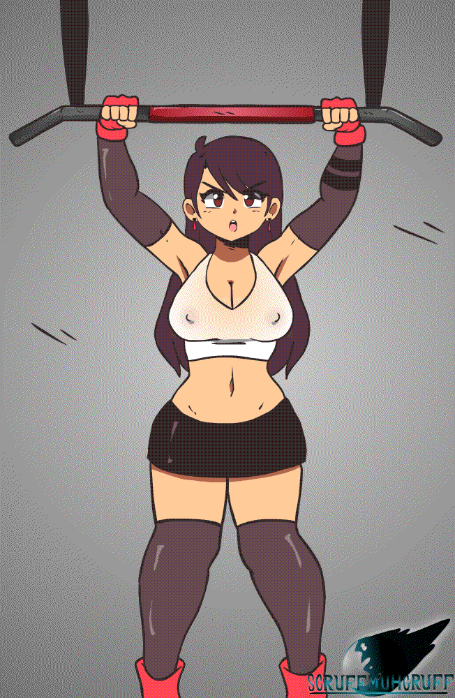 Tifa Lockhart (Final Fantasy) Rule 34 Image