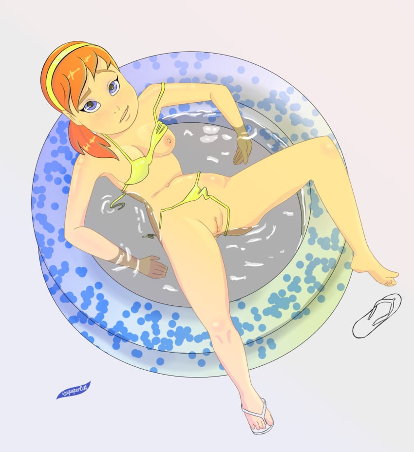 April O'Neil (Tmnt 2012) Rule 34 Image