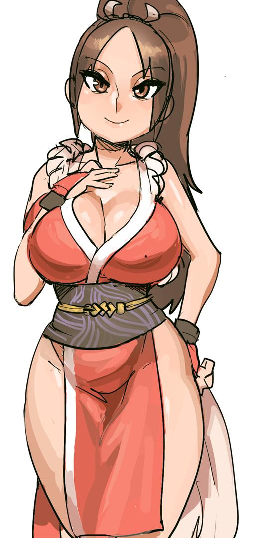 Mai Shiranui (Fatal Fury) Rule 34 Image