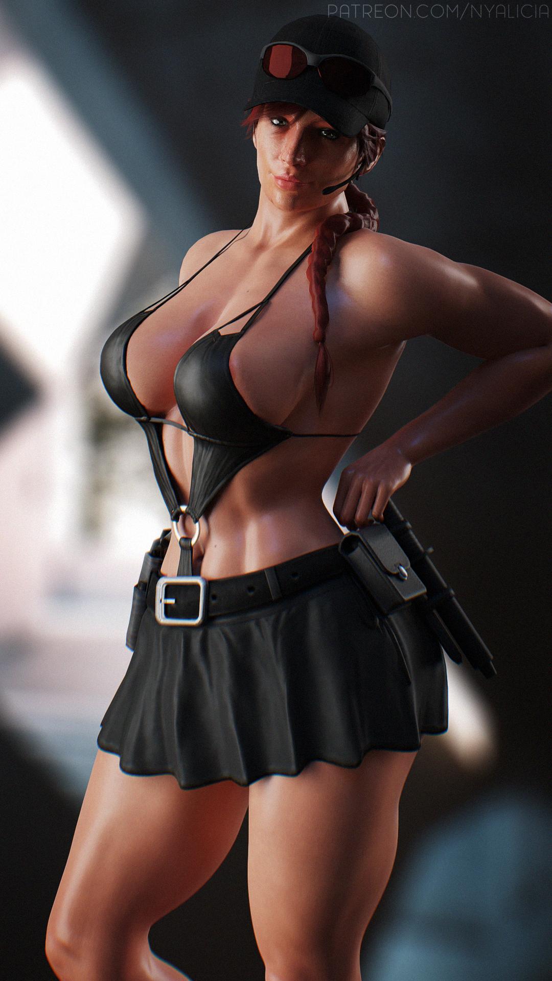 Ash (Rainbow Six) Rule 34 Image