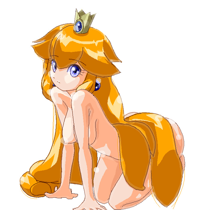 Princess Peach (Mario (Series)) Rule 34 Image