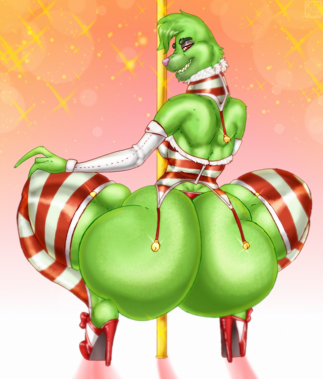 Grinch (Christmas) Rule 34 Image