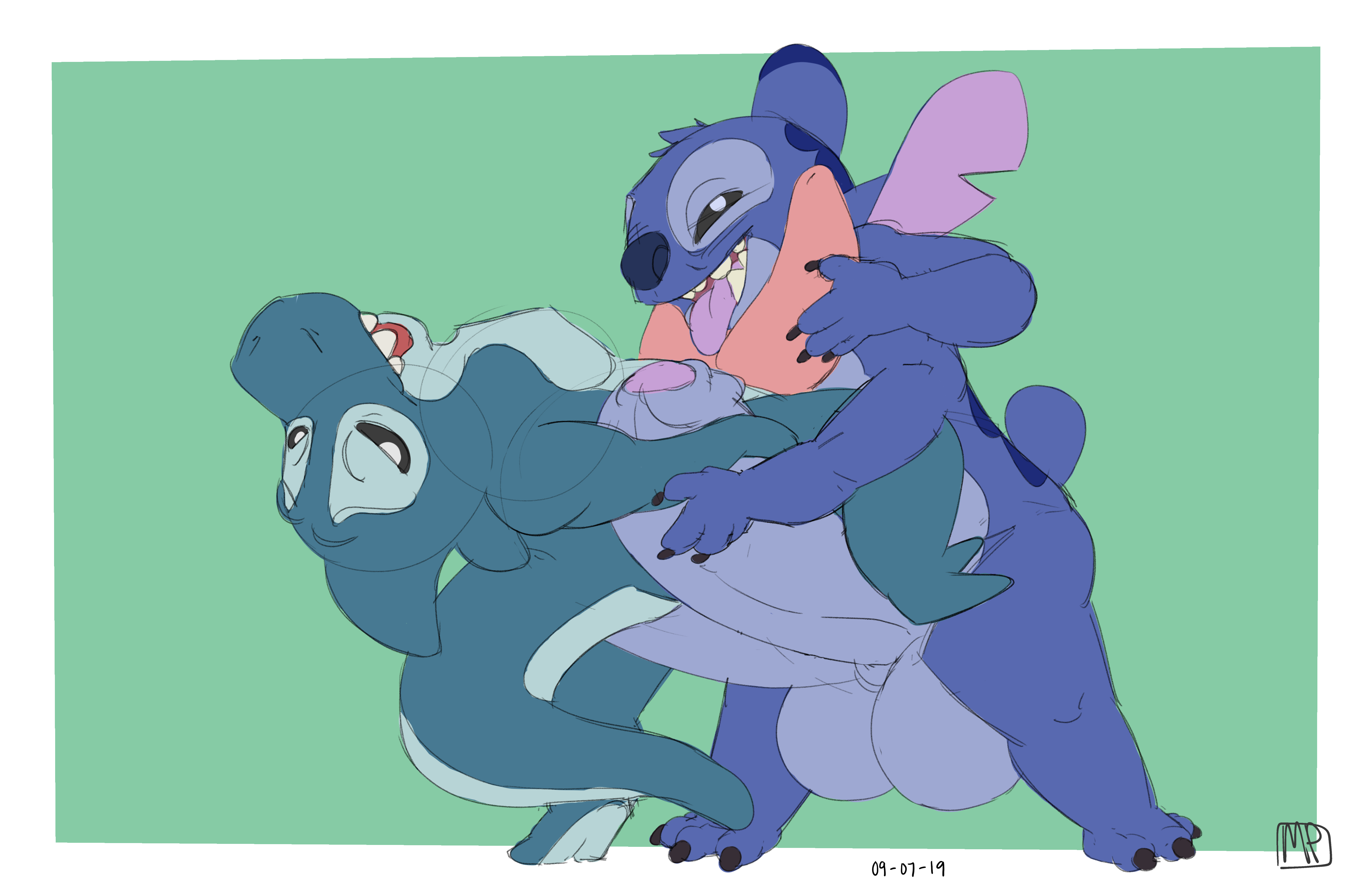 Experiment (Lilo And Stitch) Rule 34 Image