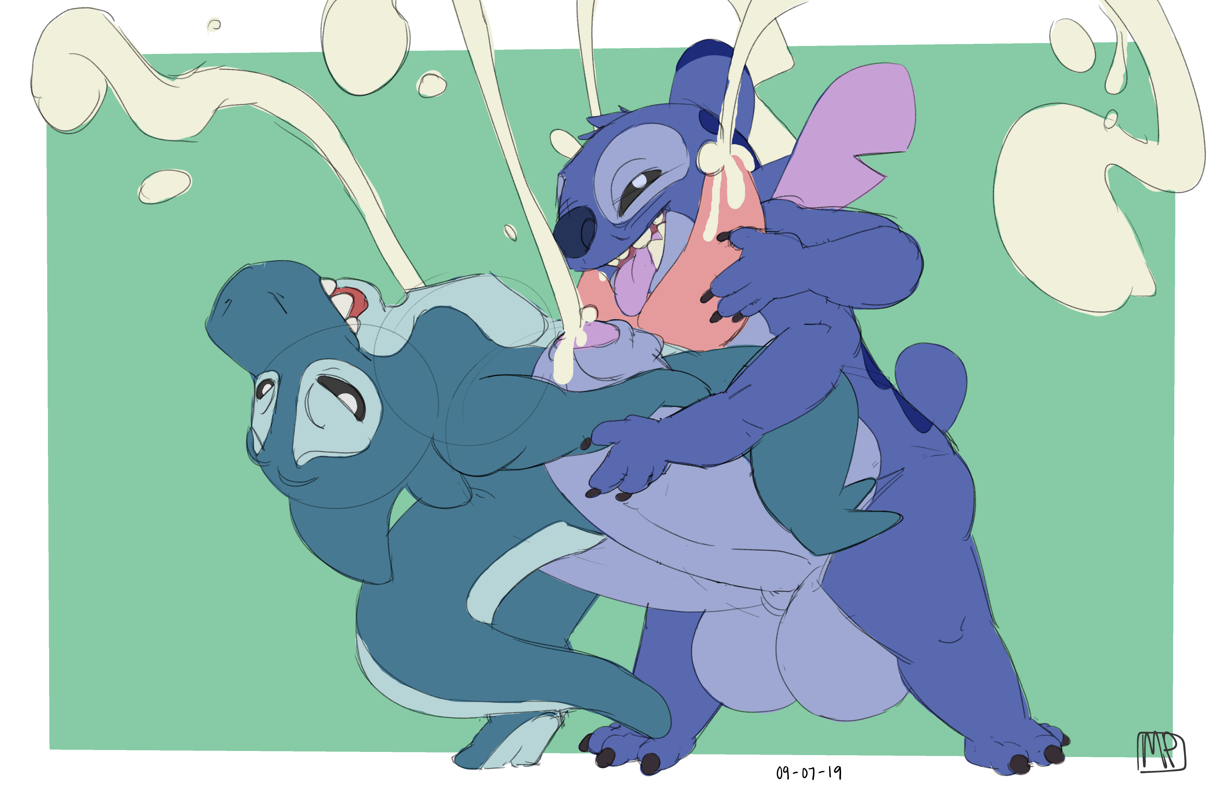 Experiment (Lilo And Stitch) Rule 34 Image