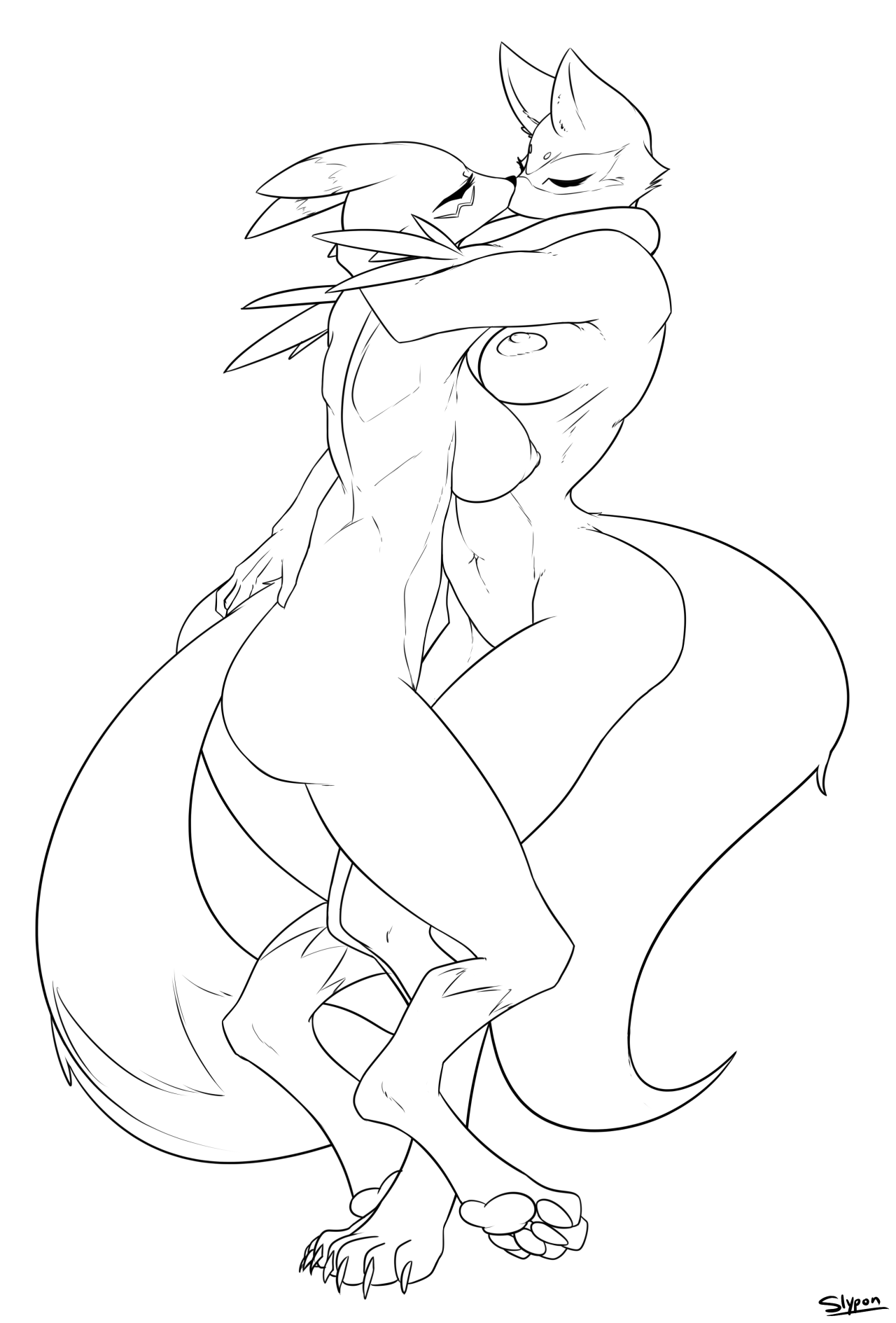 Alopex (Digimon) Rule 34 Image