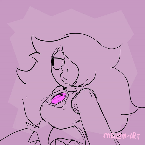 Amethyst (Steven Universe) Rule 34 Image