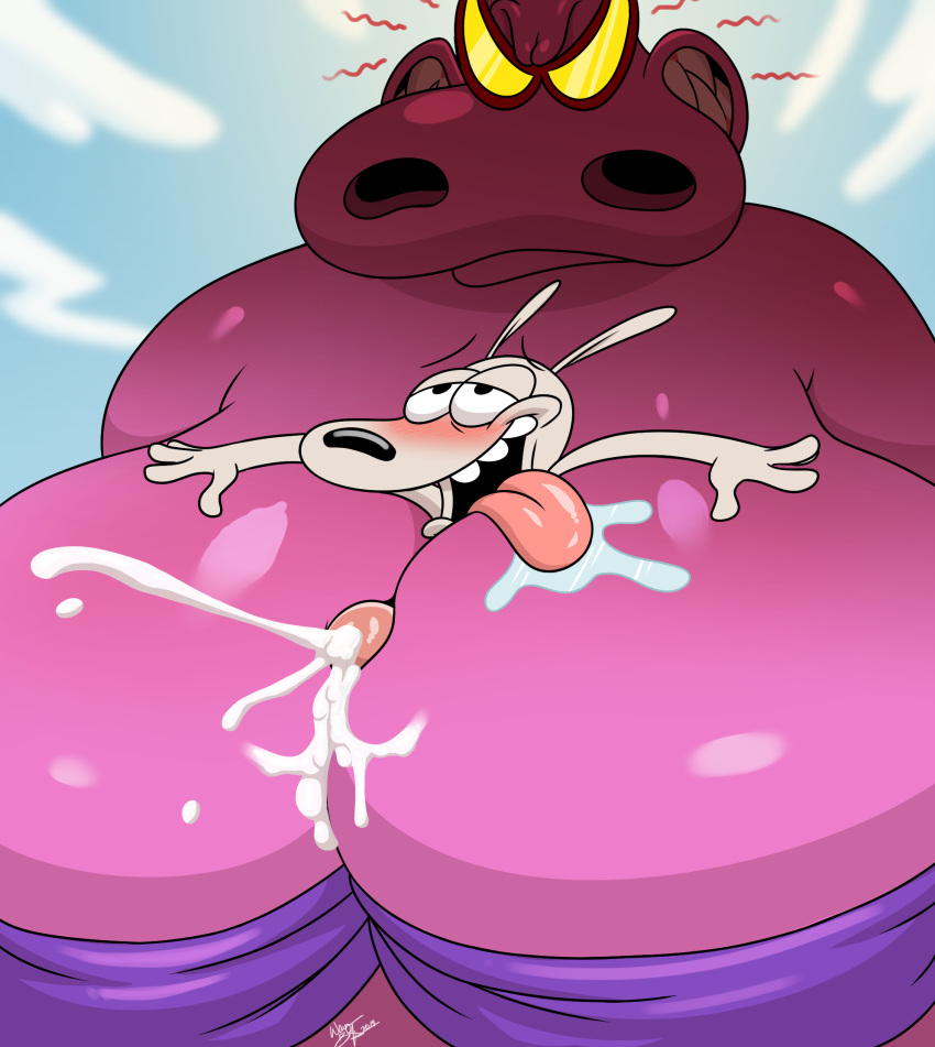 Gladys Hippo (Nickelodeon) Rule 34 Image