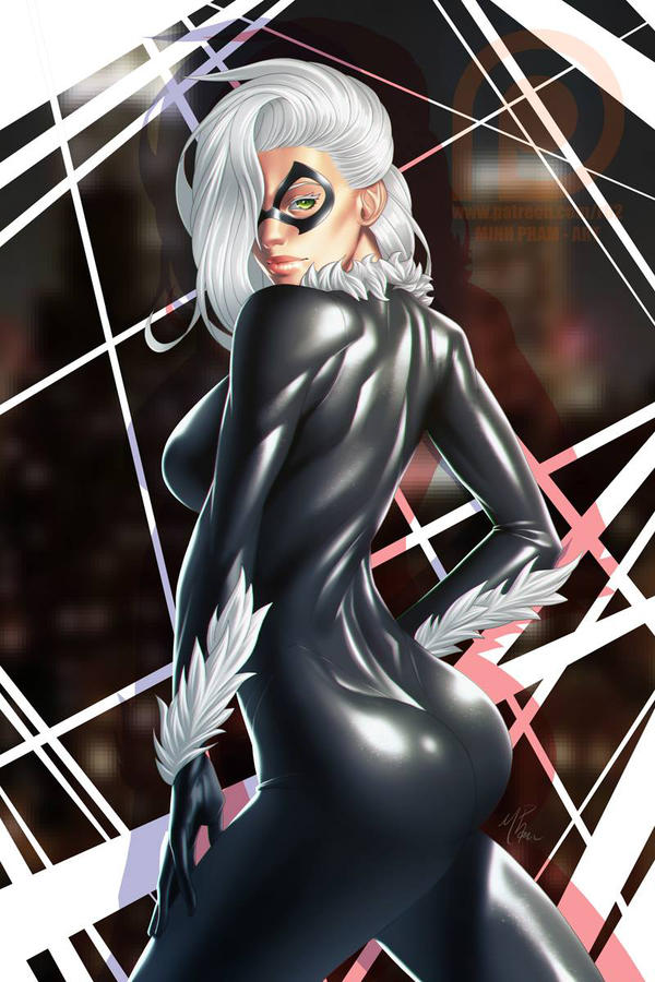 Black Cat (Marvel) Rule 34 Image