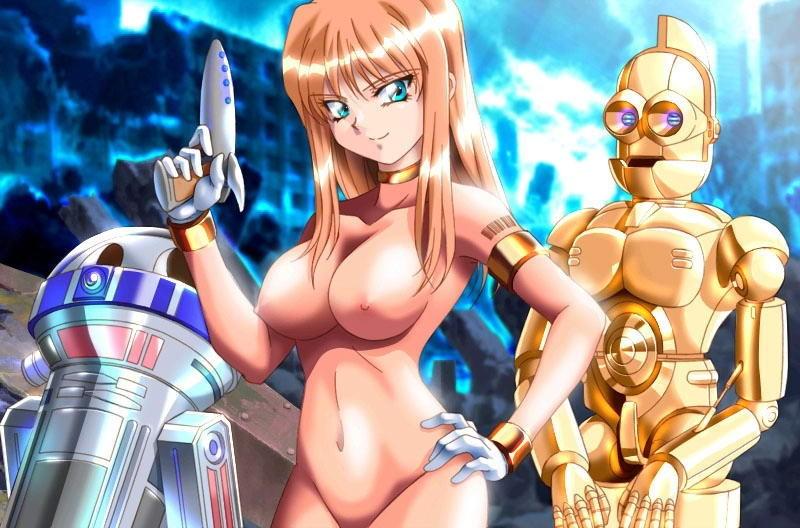 C-3po (Star Wars) Rule 34 Image