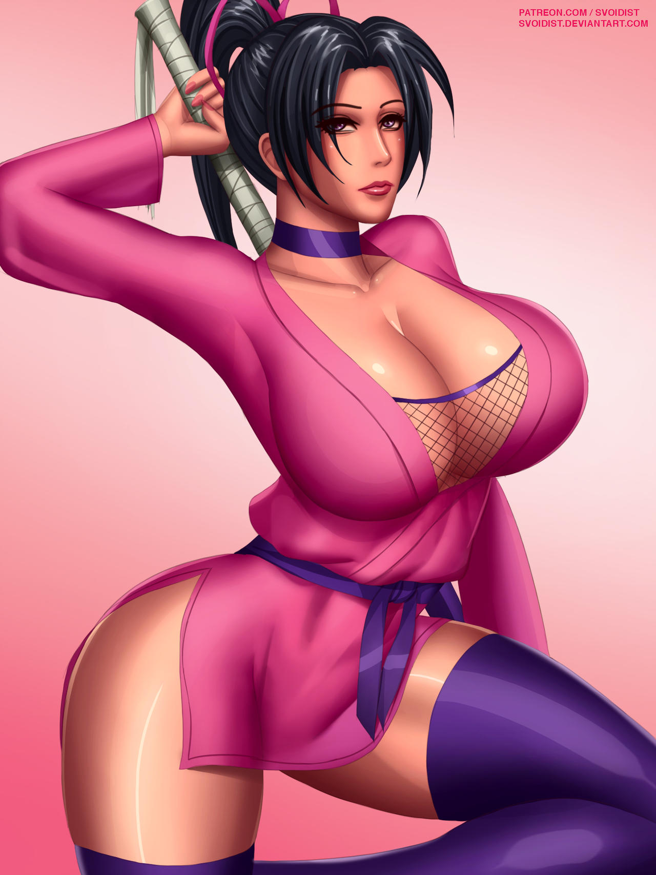 Shigure Kousaka (History'S Strongest Disciple Kenichi) Rule 34 Image