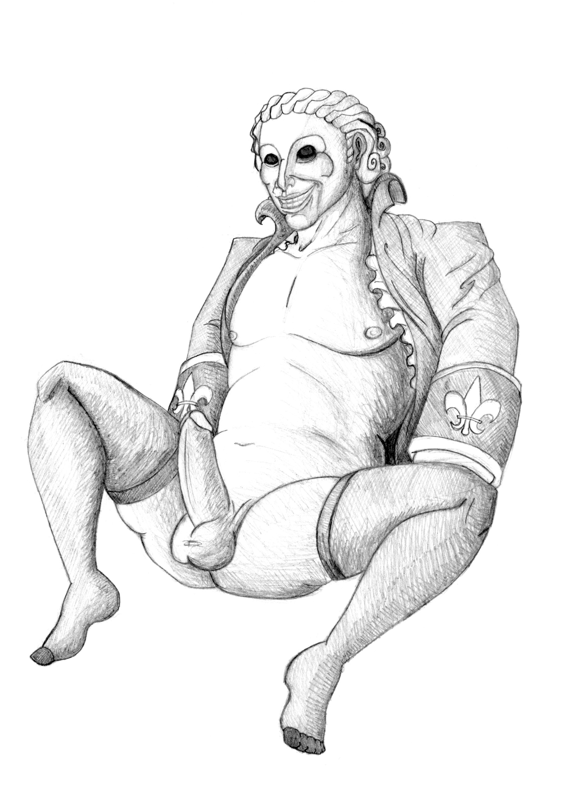 Gold Watchers (Dark Deception) Rule 34 Image
