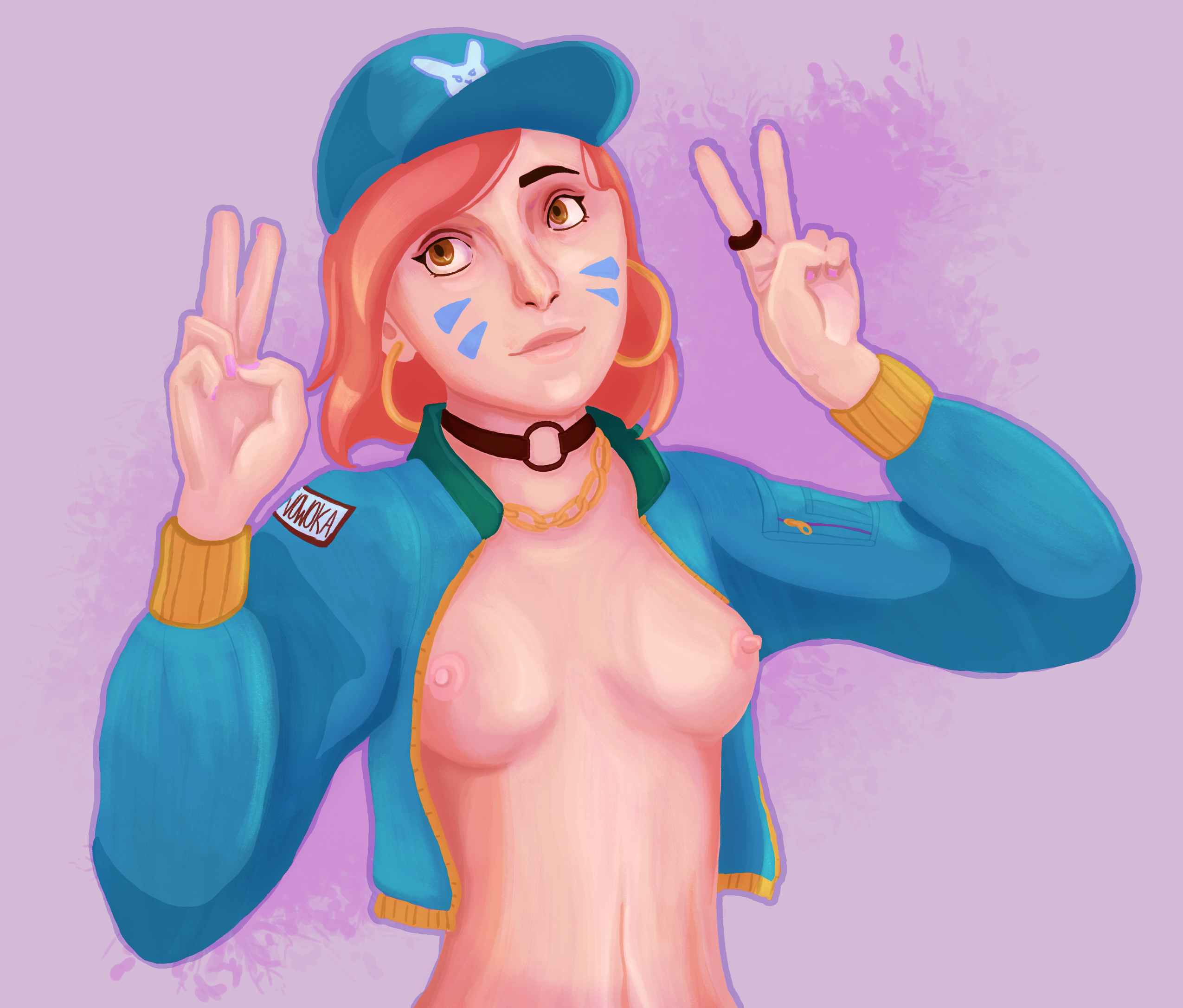 D.Va (Overwatch) Rule 34 Image