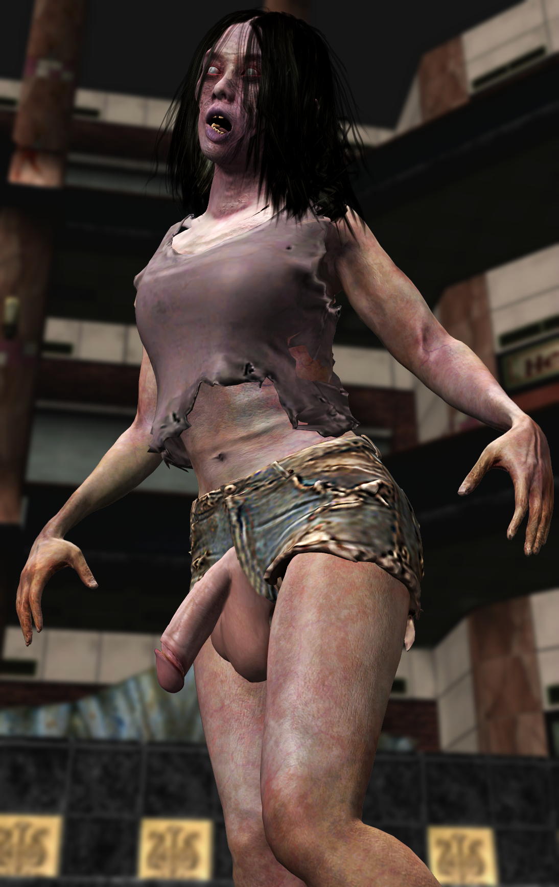Resident Evil Rule 34 Image