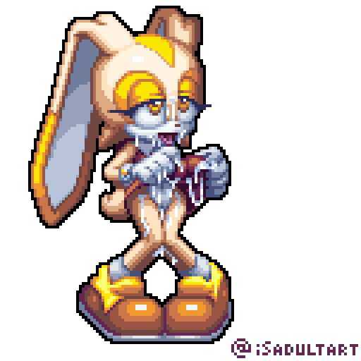 Cream The Rabbit (Sega) Rule 34 Image