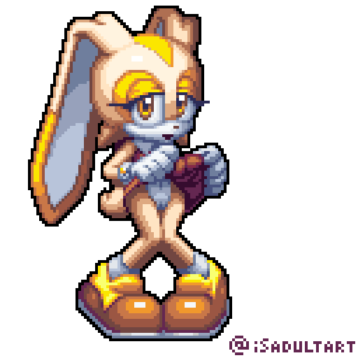 Cream The Rabbit (Sega) Rule 34 Image