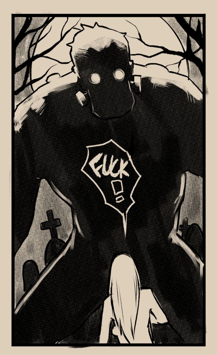 Frankenstein Rule 34 Image