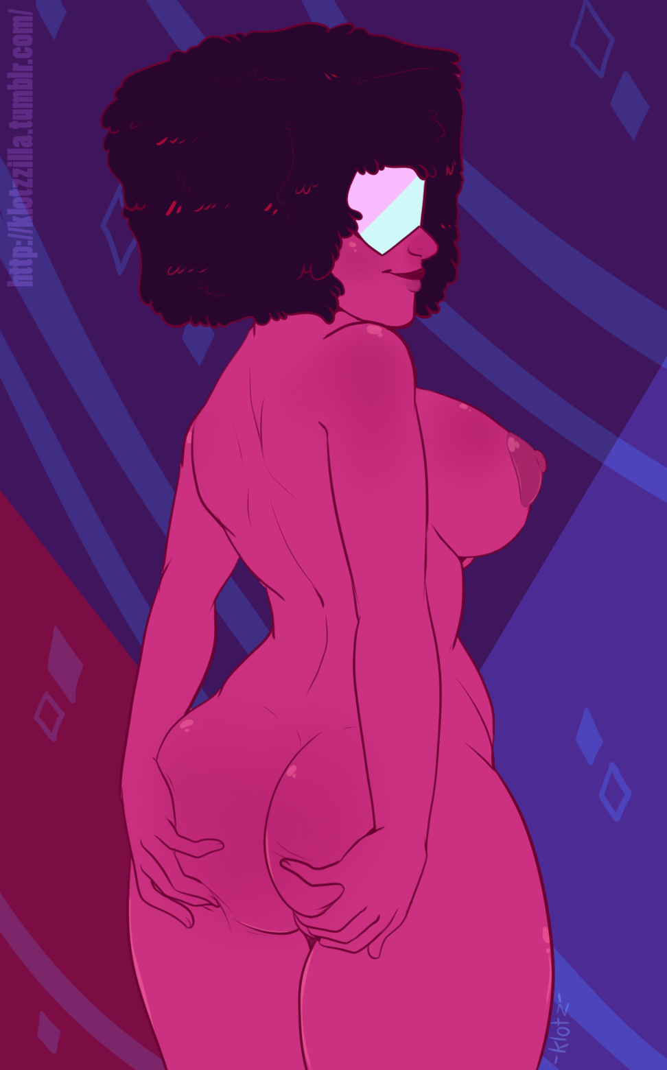 Garnet (Steven Universe) Rule 34 Image
