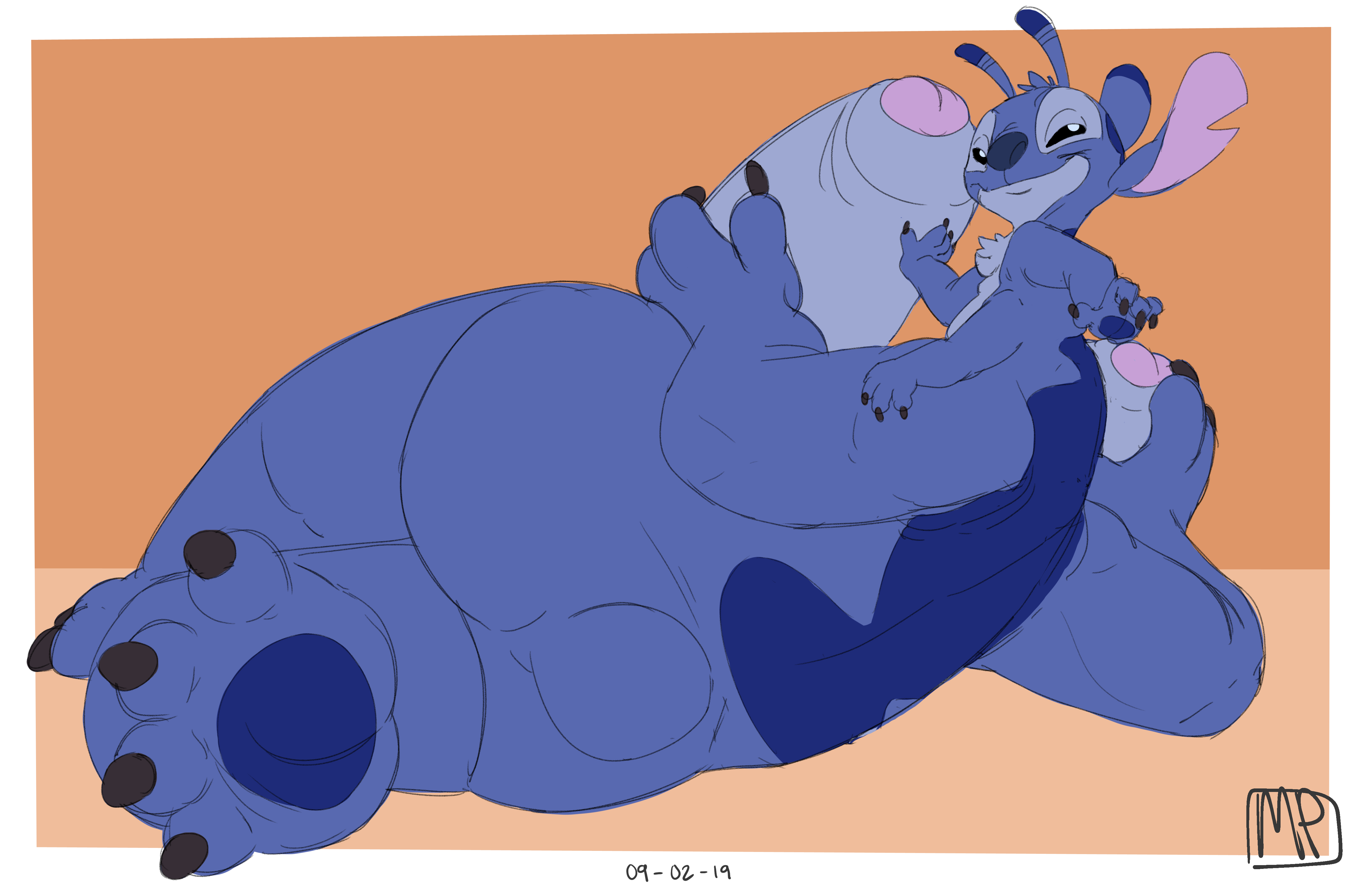 Experiment (Lilo And Stitch) Rule 34 Image