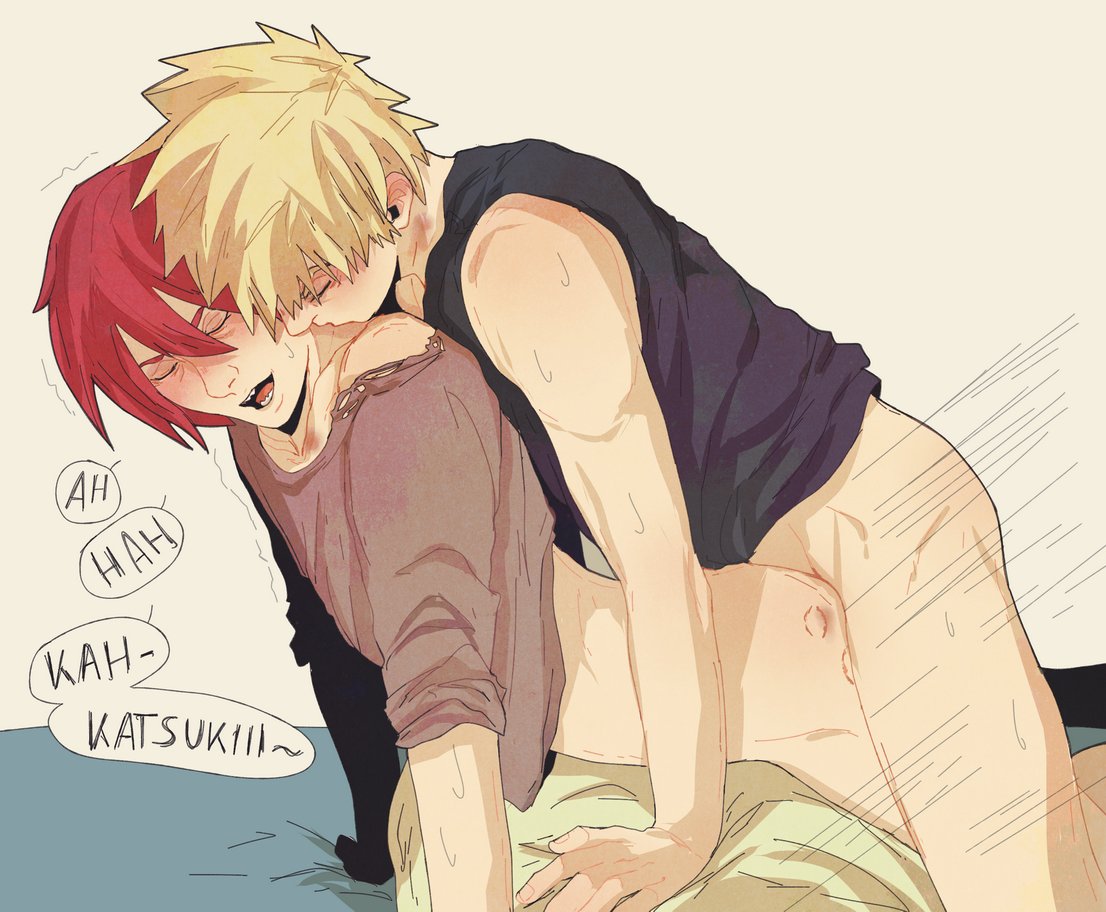 Eijirou Kirishima (My Hero Academia) Rule 34 Image