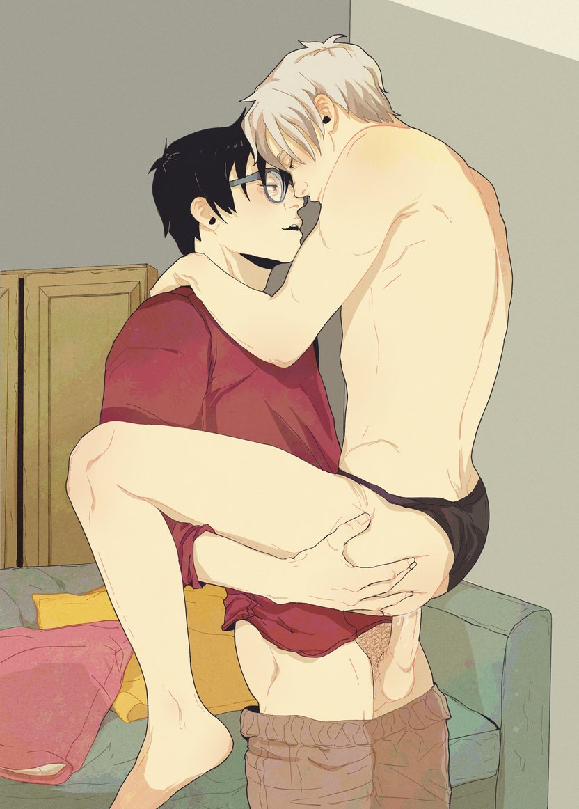 Katsuki Yuuri (Yuri!!! On Ice) Rule 34 Image