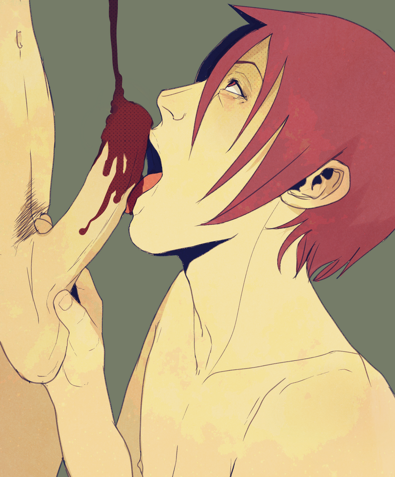 Rin Matsuoka (Free!) Rule 34 Image