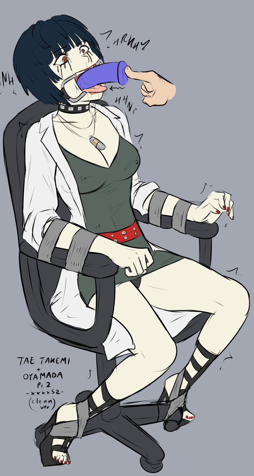 Tae Takemi (Persona) Rule 34 Image