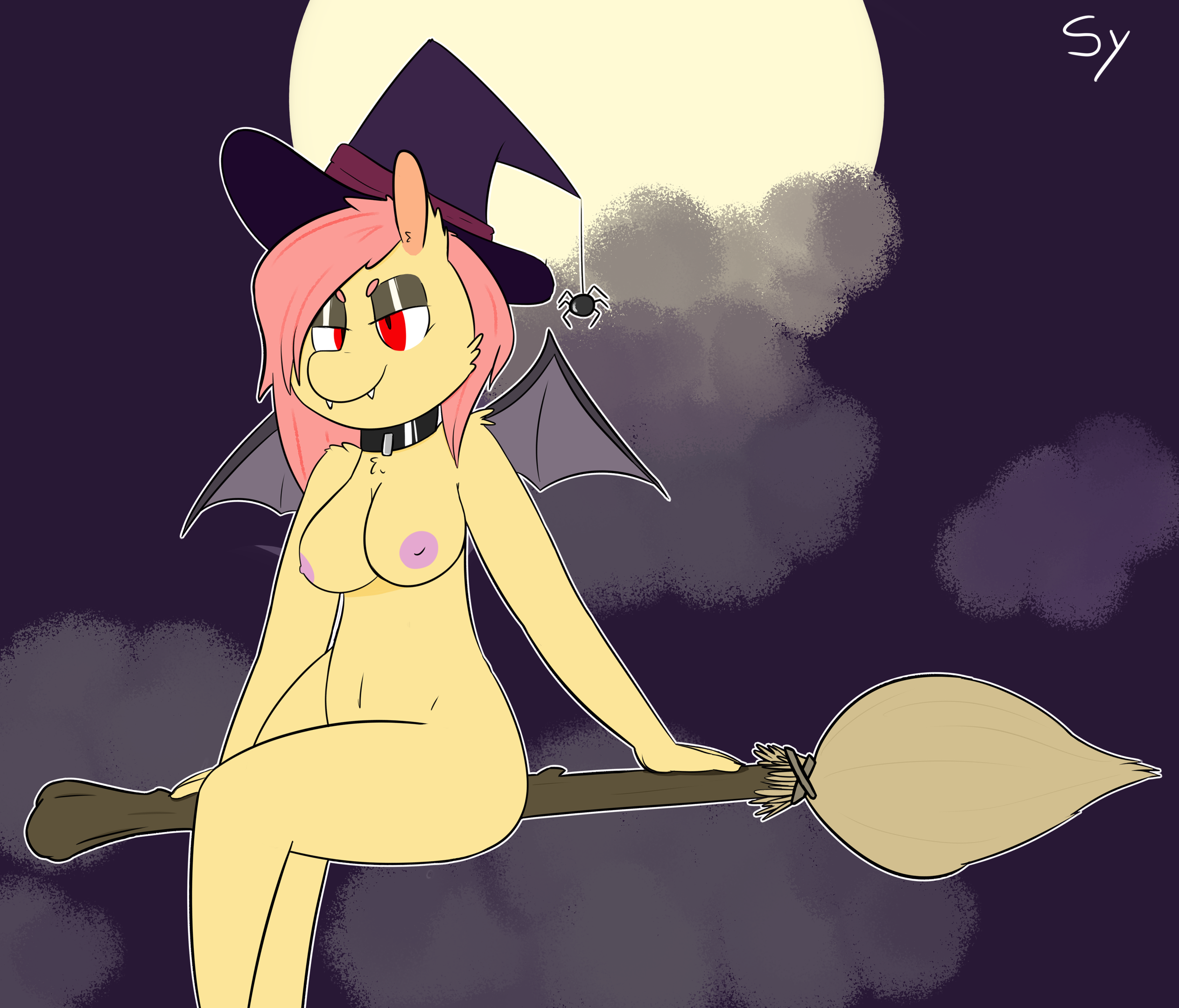 Flutterbat (Mlp) Rule 34 Image